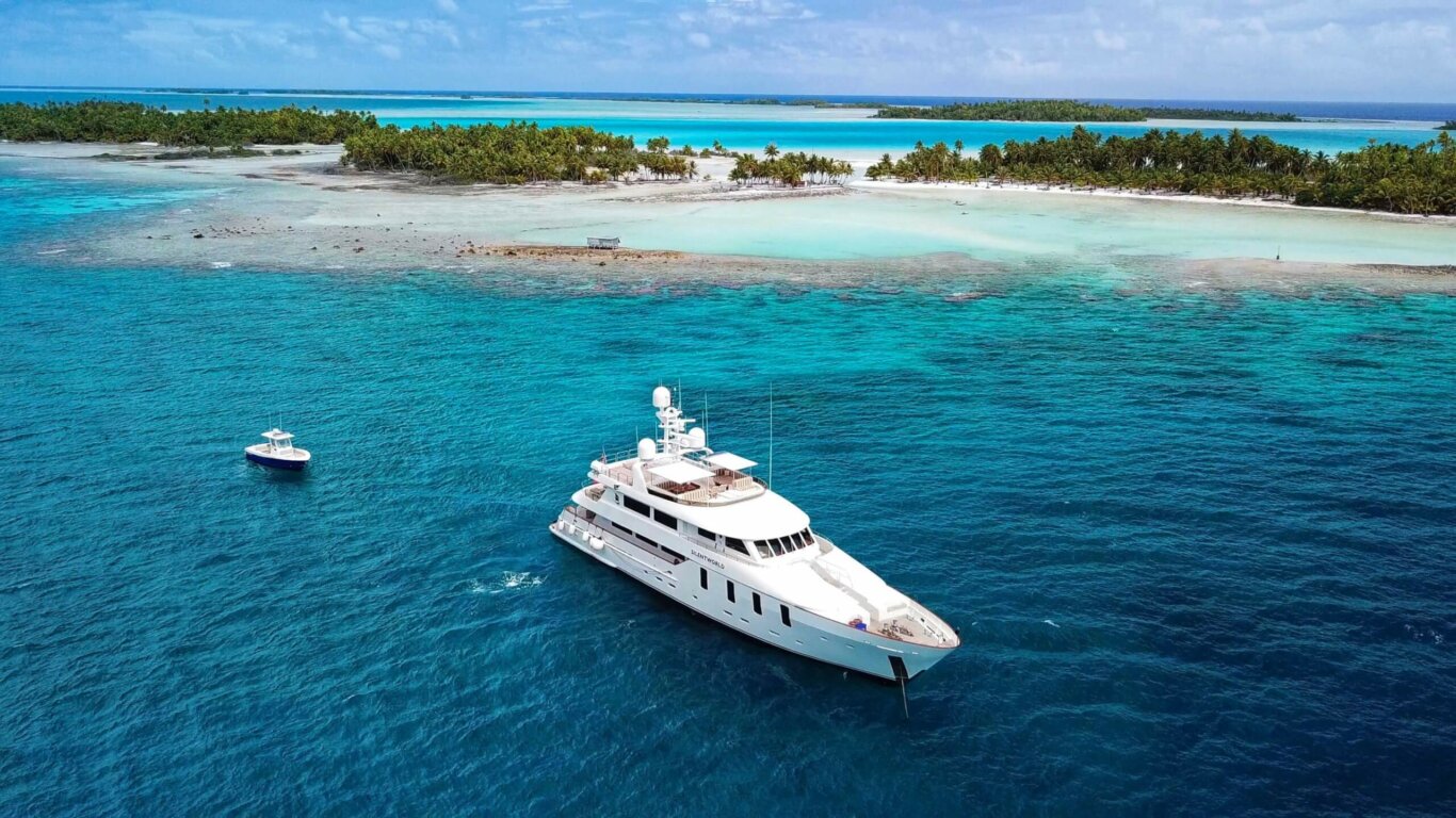 Luxury Charter Yacht SILENTWORLD