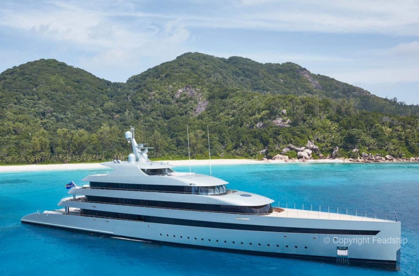 SAVANNAH luxury superyacht charter