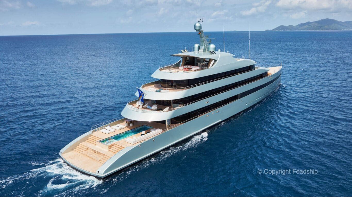 superyacht savannah copyright Feadship