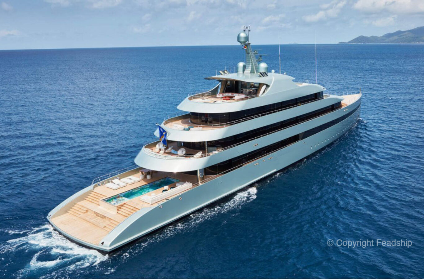 SAVANNAH luxury superyacht charter