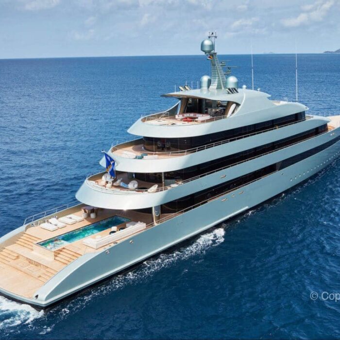 SAVANNAH luxury superyacht charter