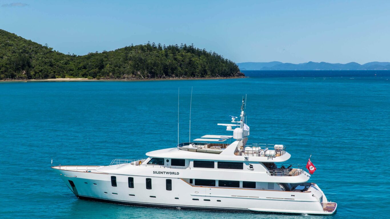 Luxury Charter Yacht SILENTWORLD