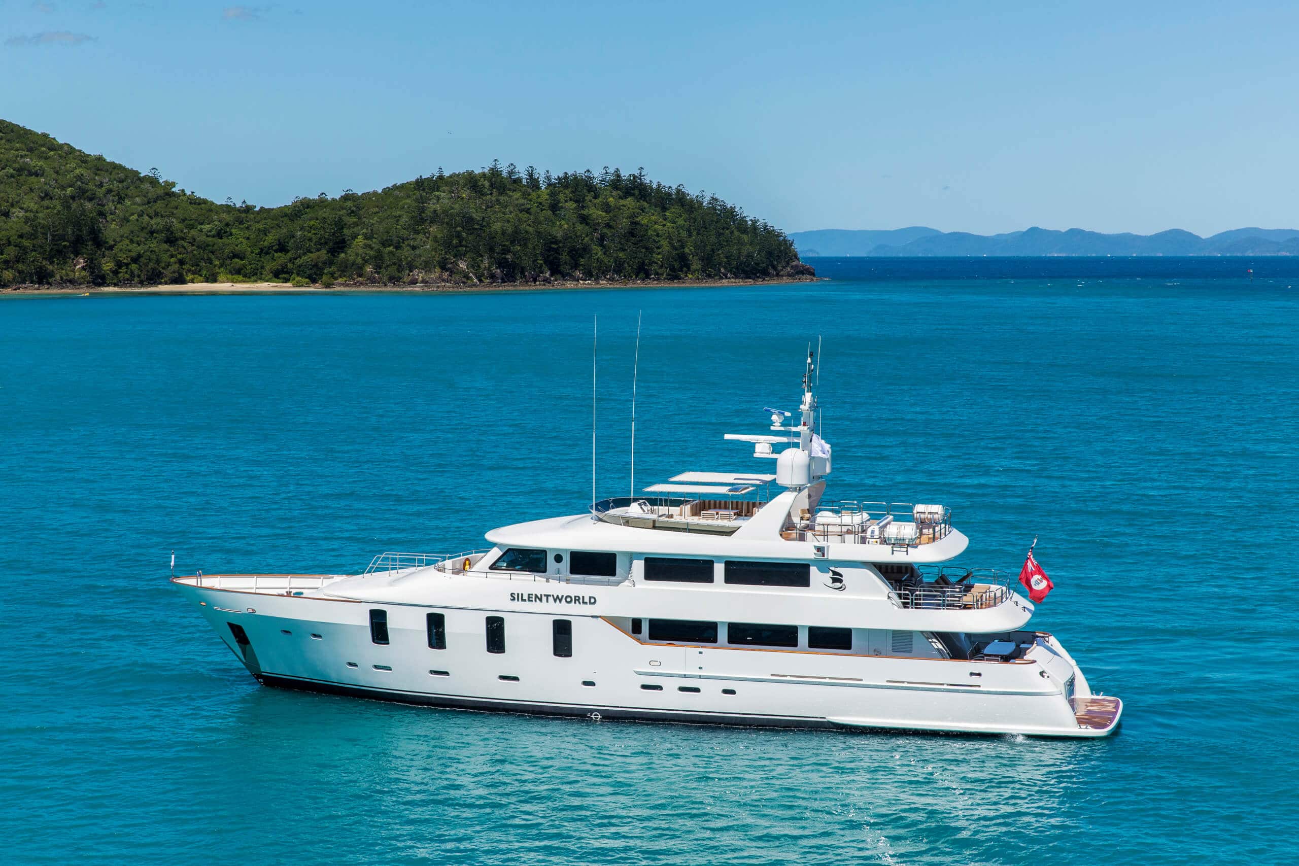 Luxury Charter Yacht SILENTWORLD