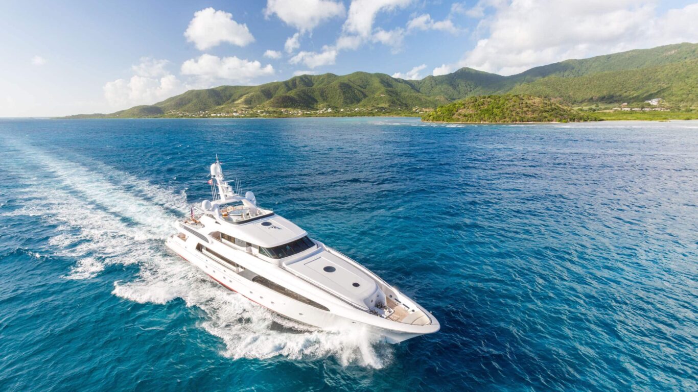 Luxury Charter Yacht USHER