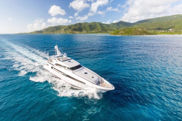 Luxury Charter Yacht USHER