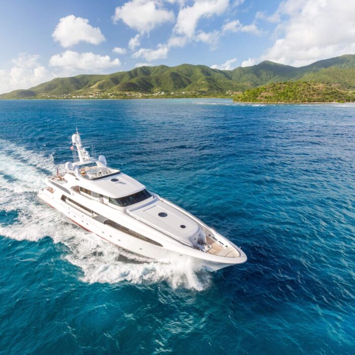 Luxury Charter Yacht USHER