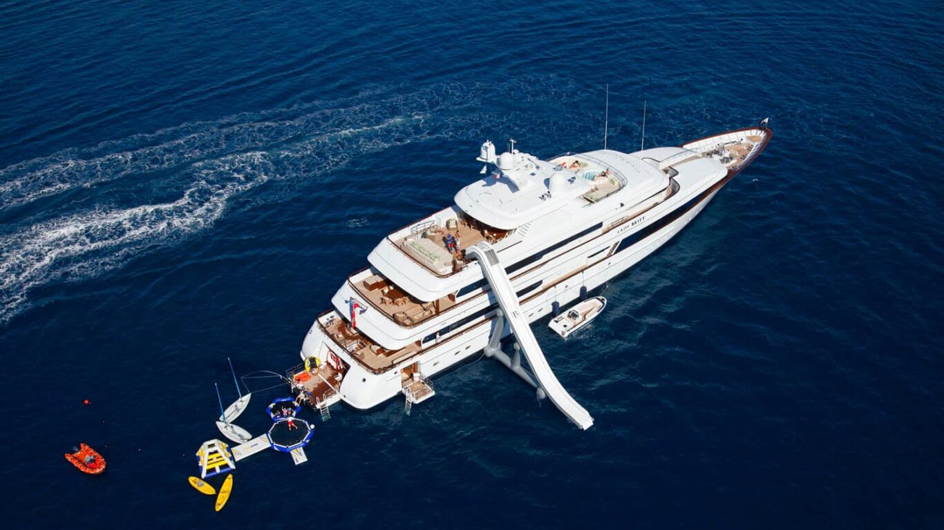 Luxury Charter Yacht LADY BRITT