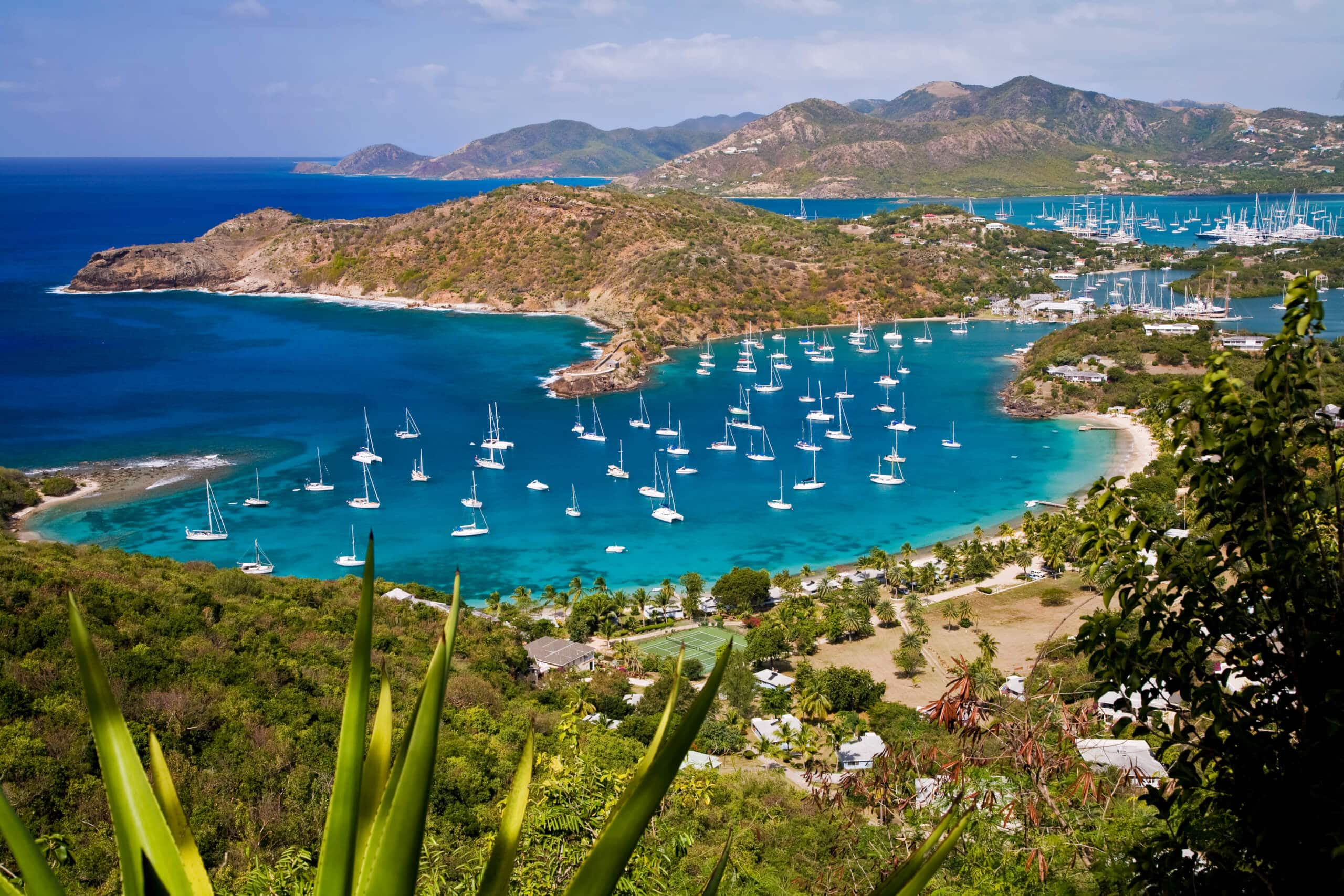 English Harbour, Antigua, Caribbean superyacht charter