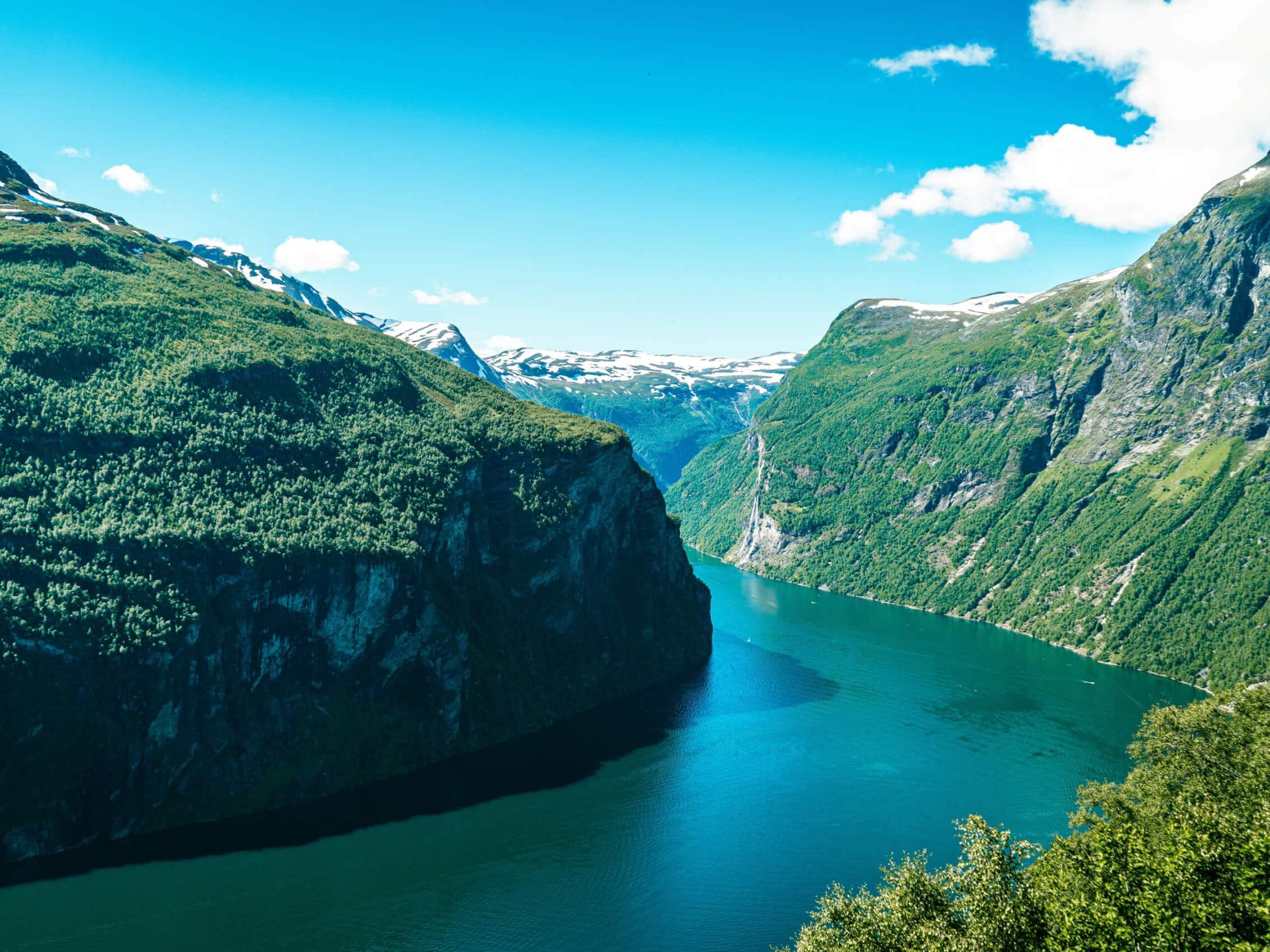 lake in norway