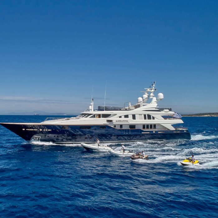 ALEXANDRA luxury superyacht charter