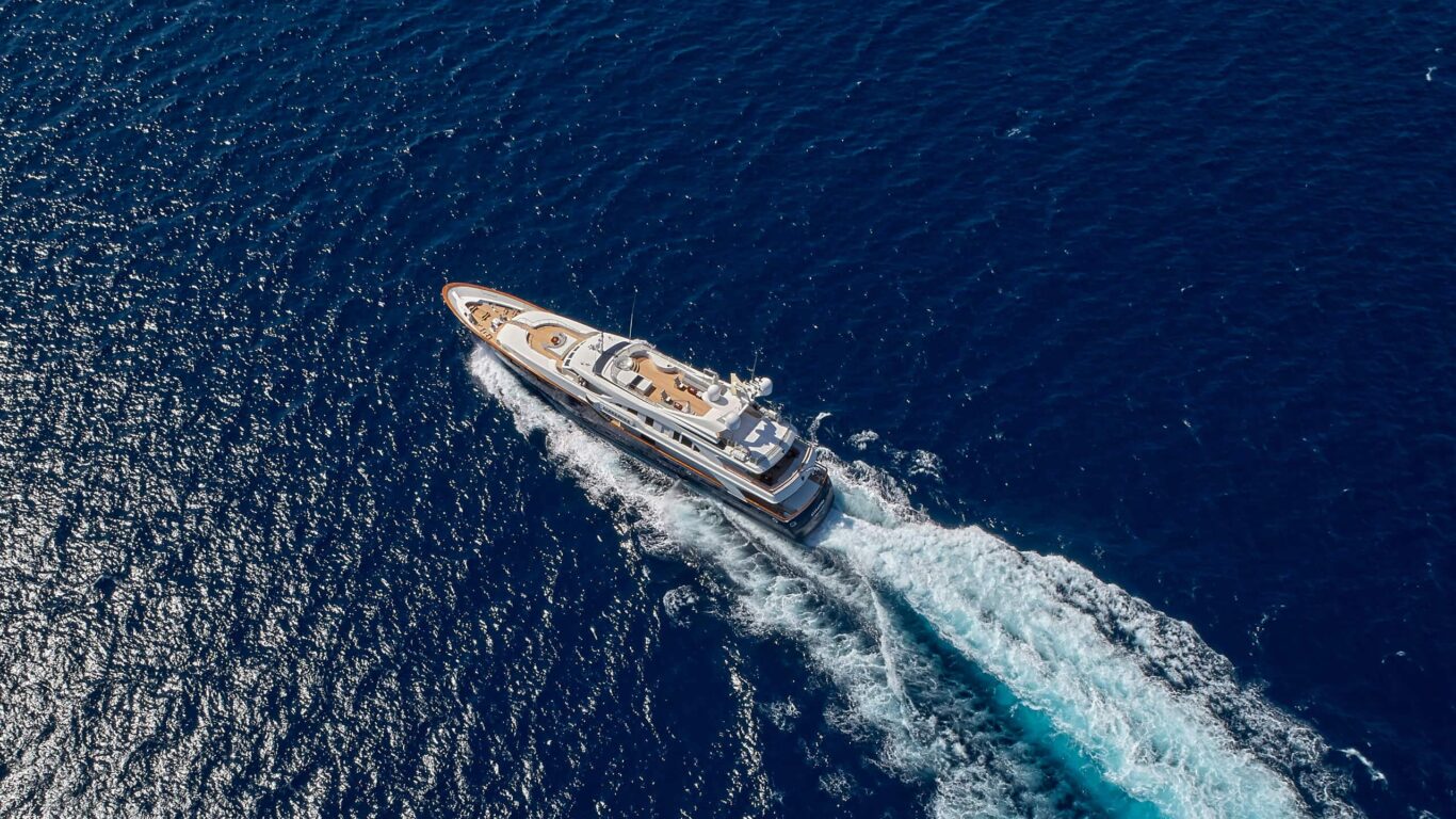 Luxury Charter Yacht ALEXANDRA