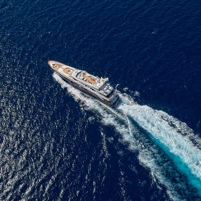 Luxury Charter Yacht ALEXANDRA