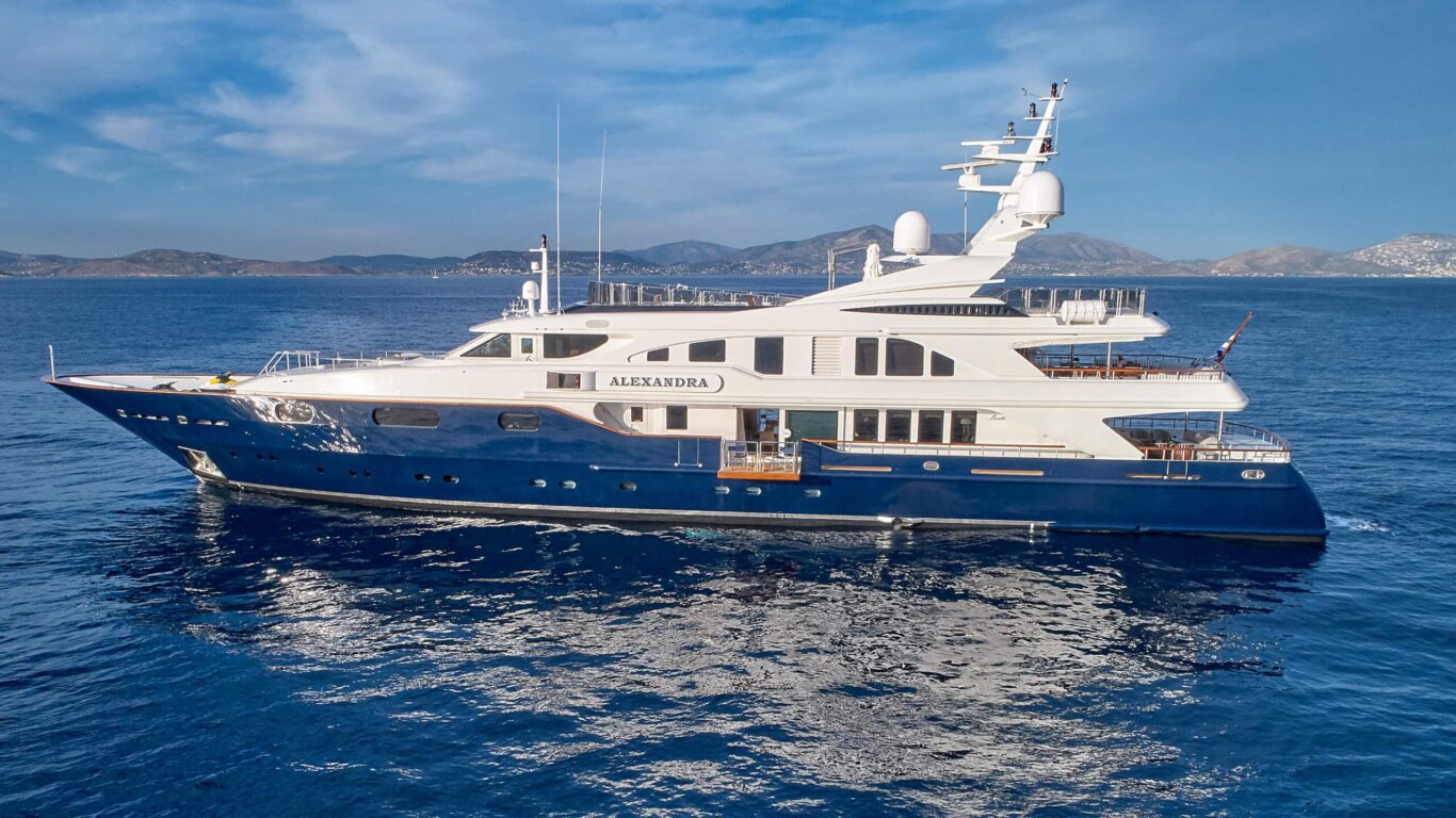 Luxury Charter Yacht ALEXANDRA