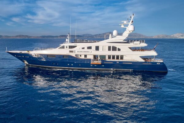 Luxury Charter Yacht ALEXANDRA