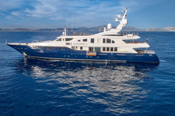 Luxury Charter Yacht ALEXANDRA