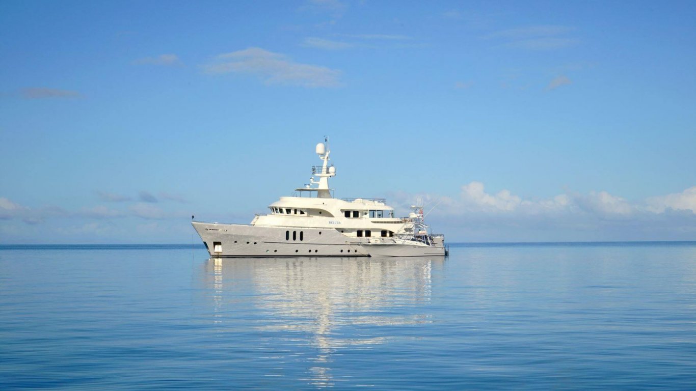 Luxury Charter Yacht BELUGA