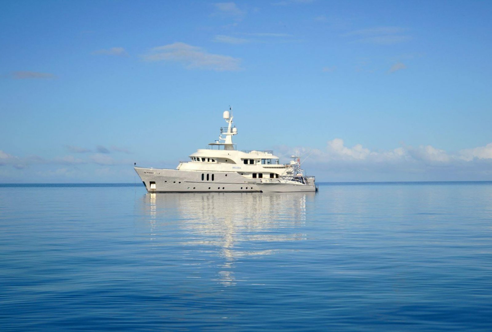 Luxury Charter Yacht BELUGA