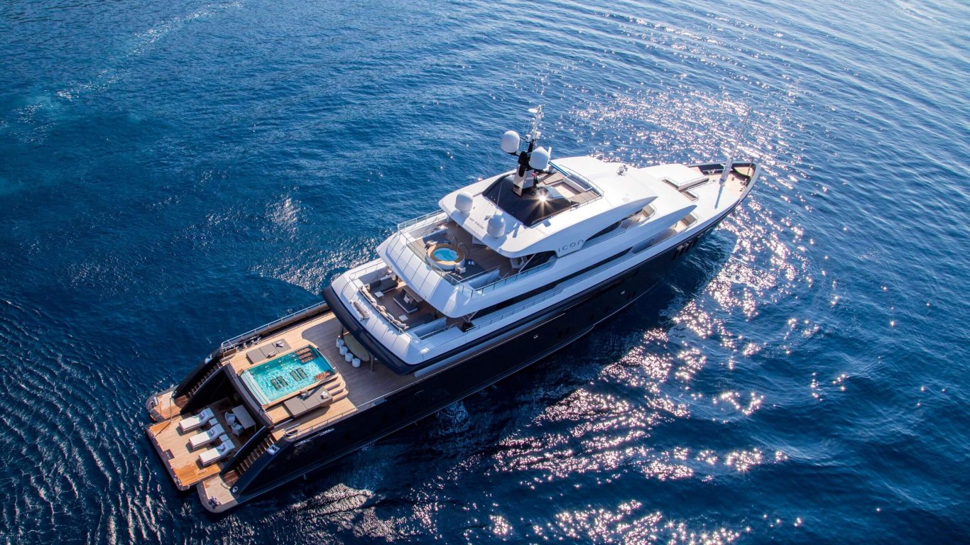 Luxury Charter Yacht ICON