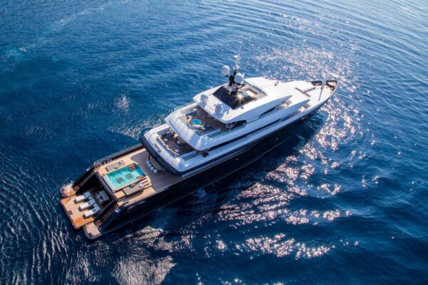 Luxury Charter Yacht ICON