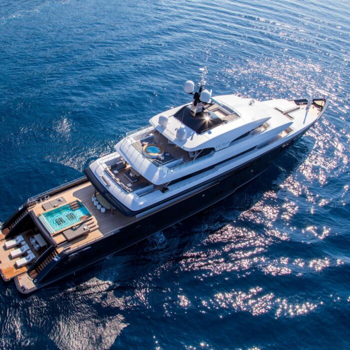 Luxury Charter Yacht ICON