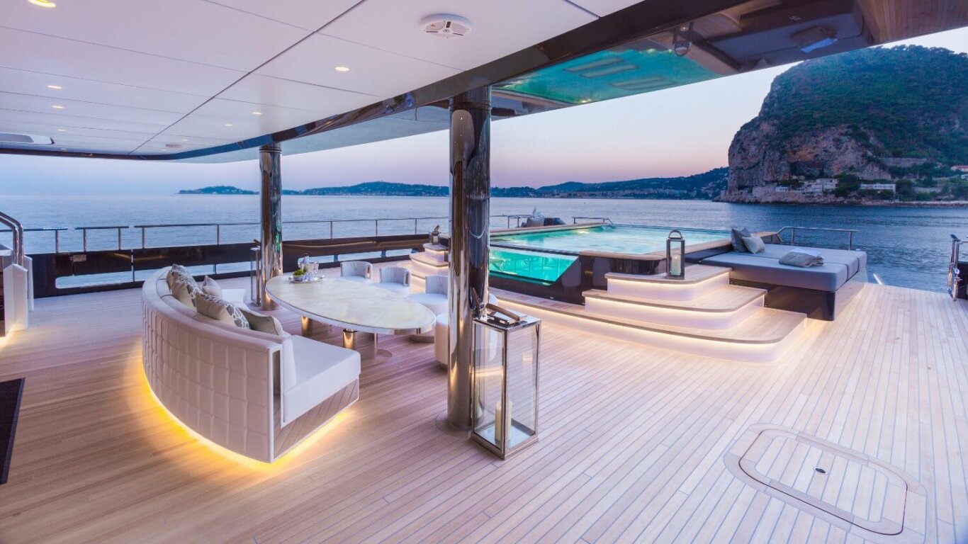 luxury superyacht charter Mediterranean