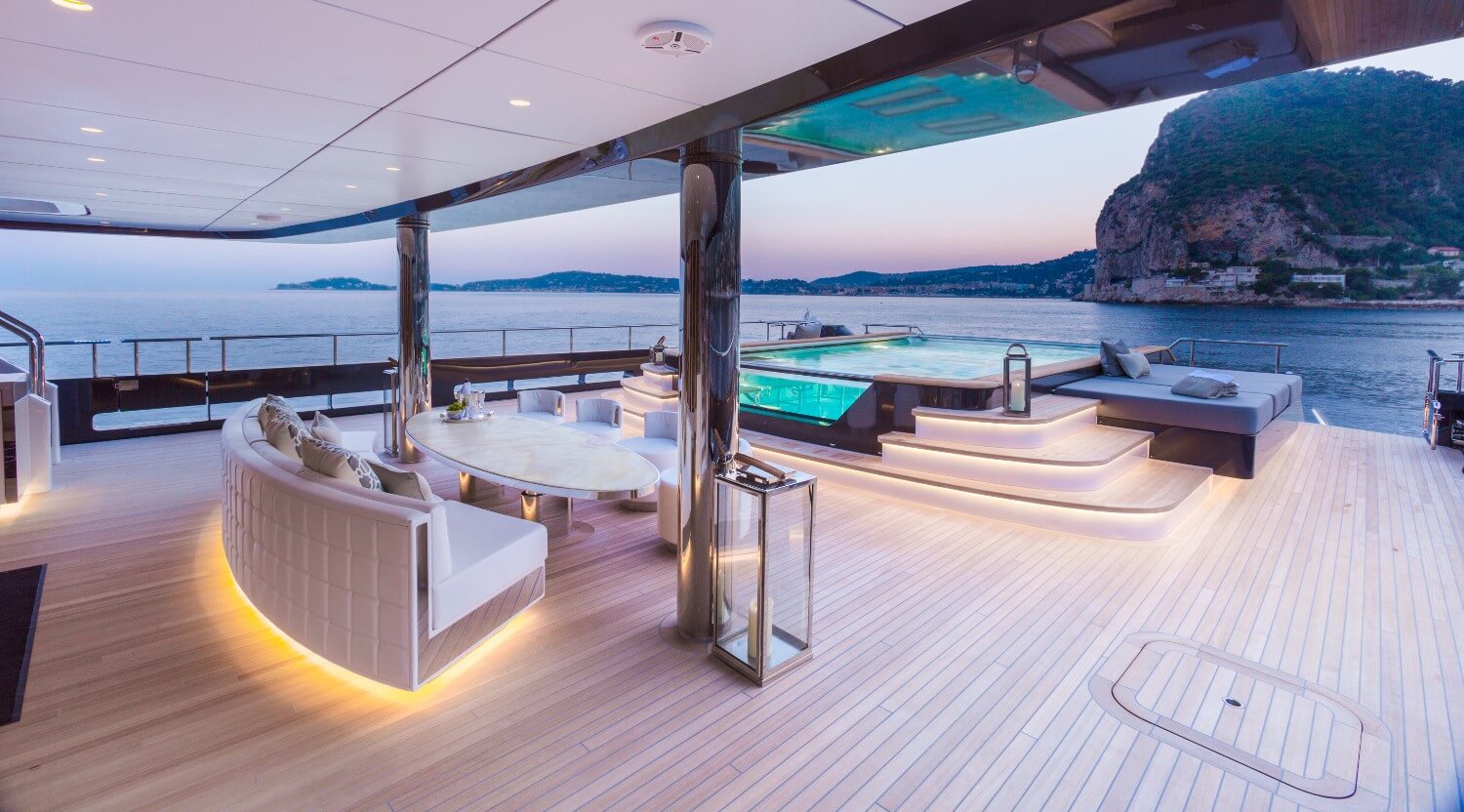 luxury superyacht charter Mediterranean