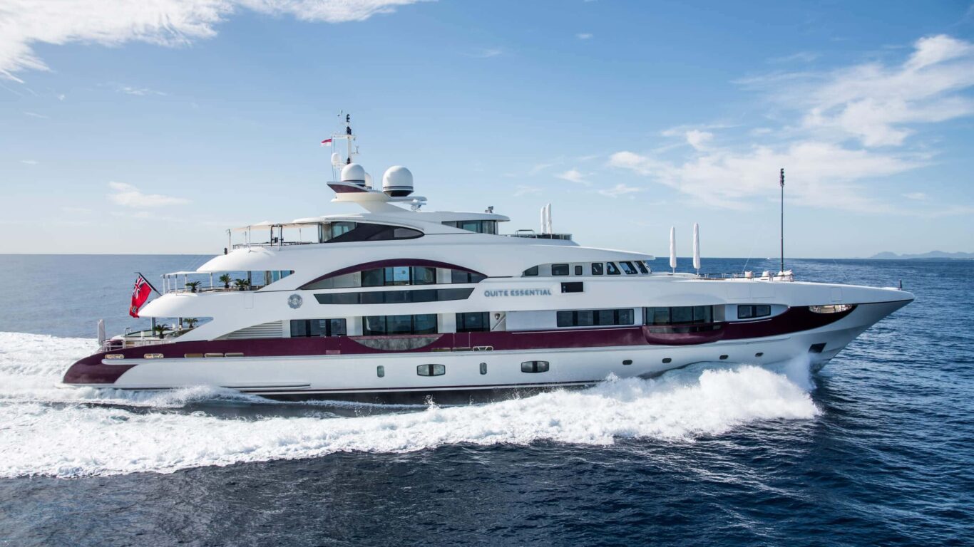 Luxury Charter Yacht QUITE ESSENTIAL