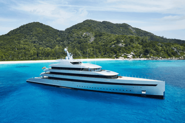 savannah luxury superyacht charter island
