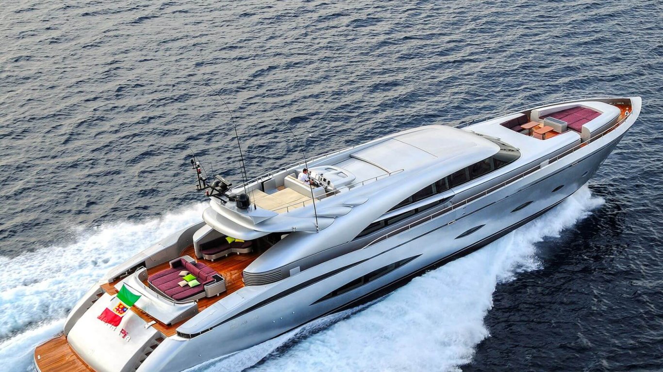 Luxury Charter Yacht MY TOY
