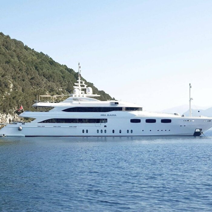 MIA RAMA luxury superyacht charter