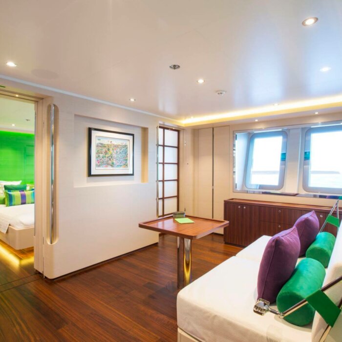 AQUIJO superyacht charter interior