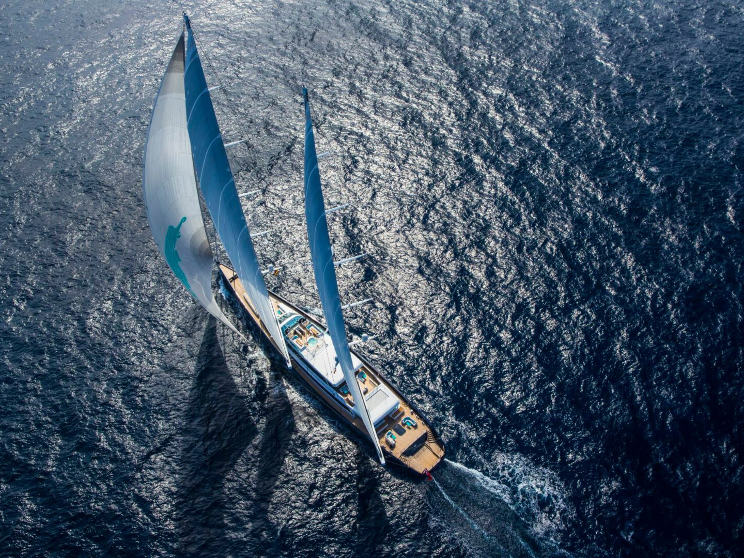 AQUIJO superyacht charter sailing