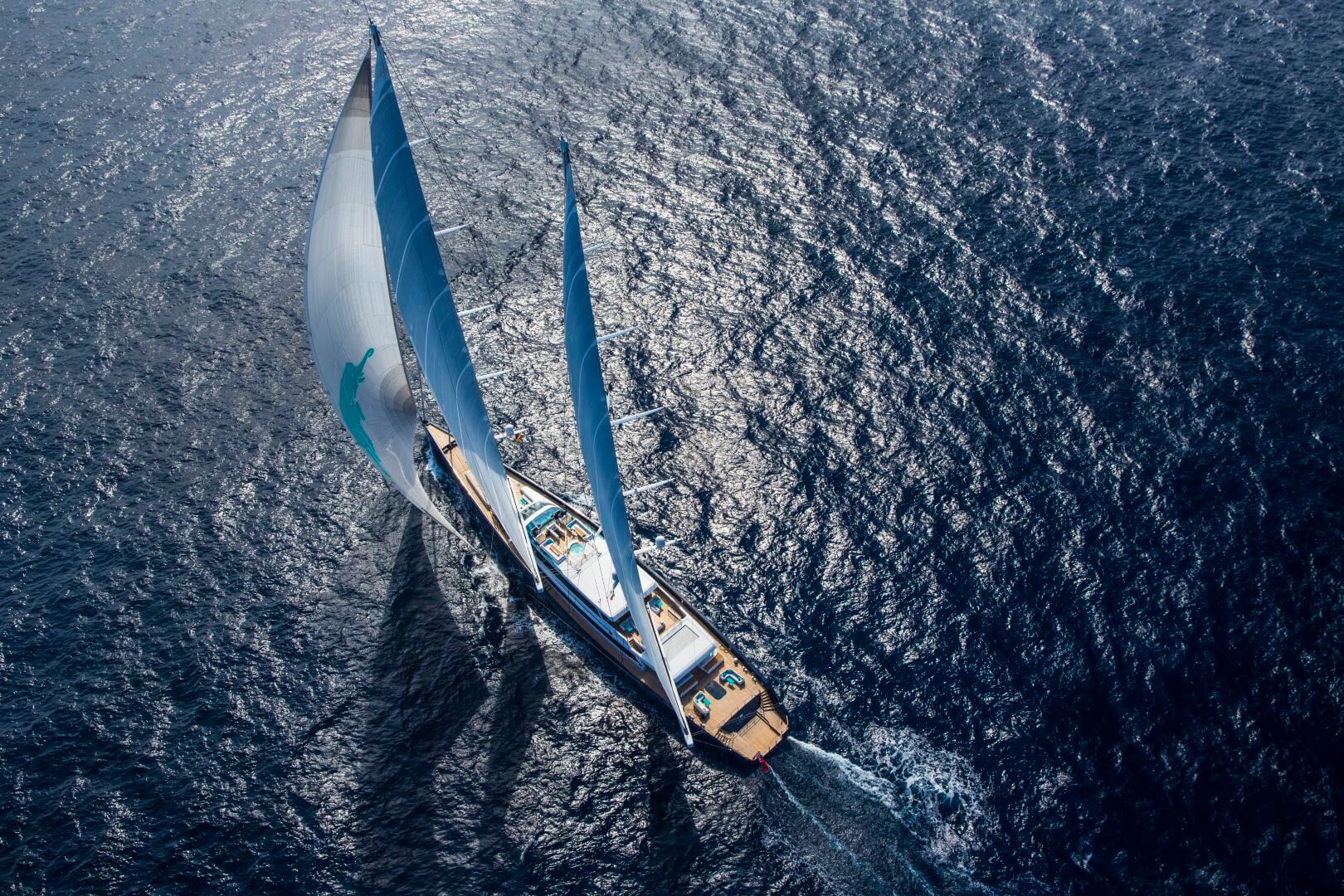 sailing yacht charter italy