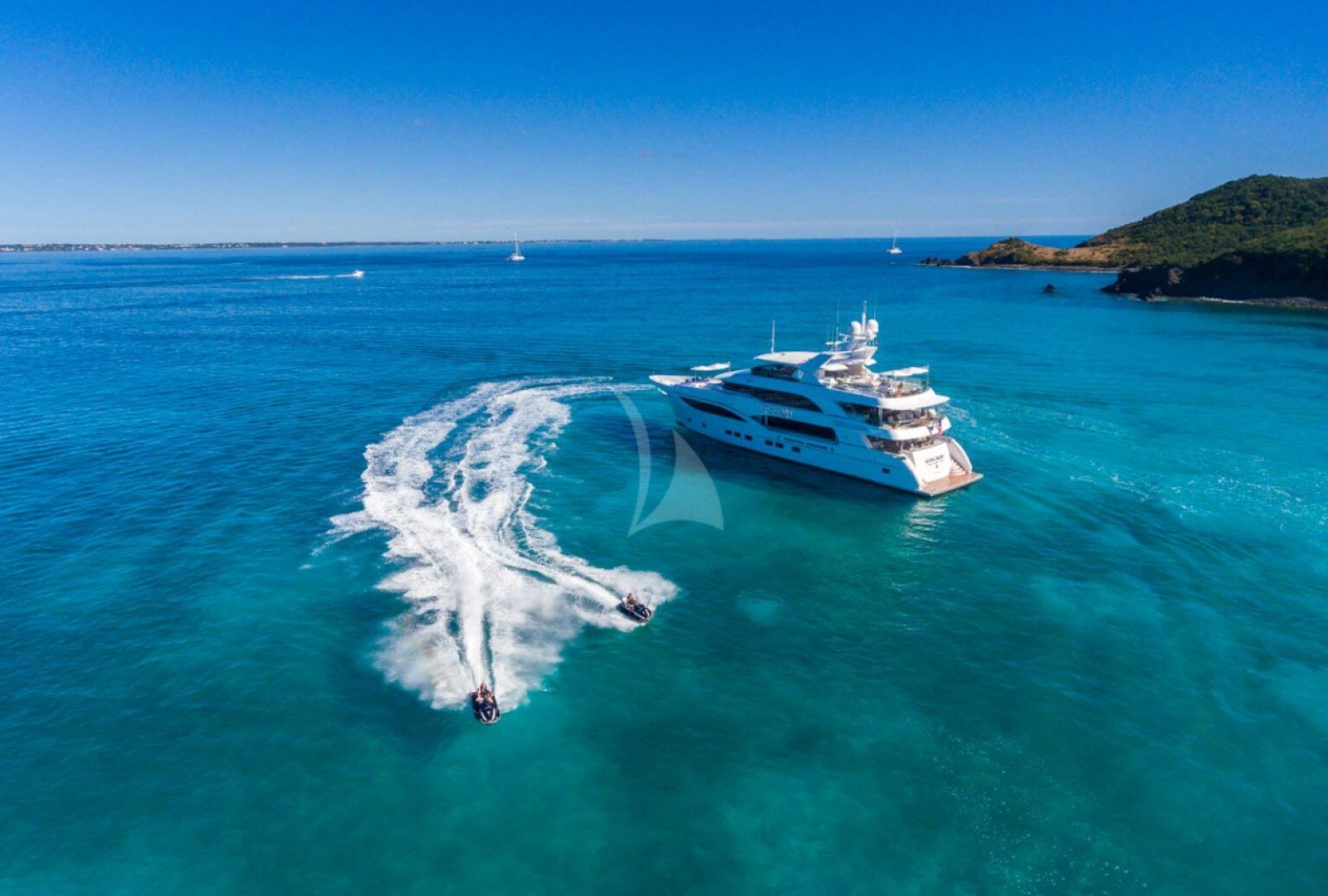 King Baby luxury superyacht charter