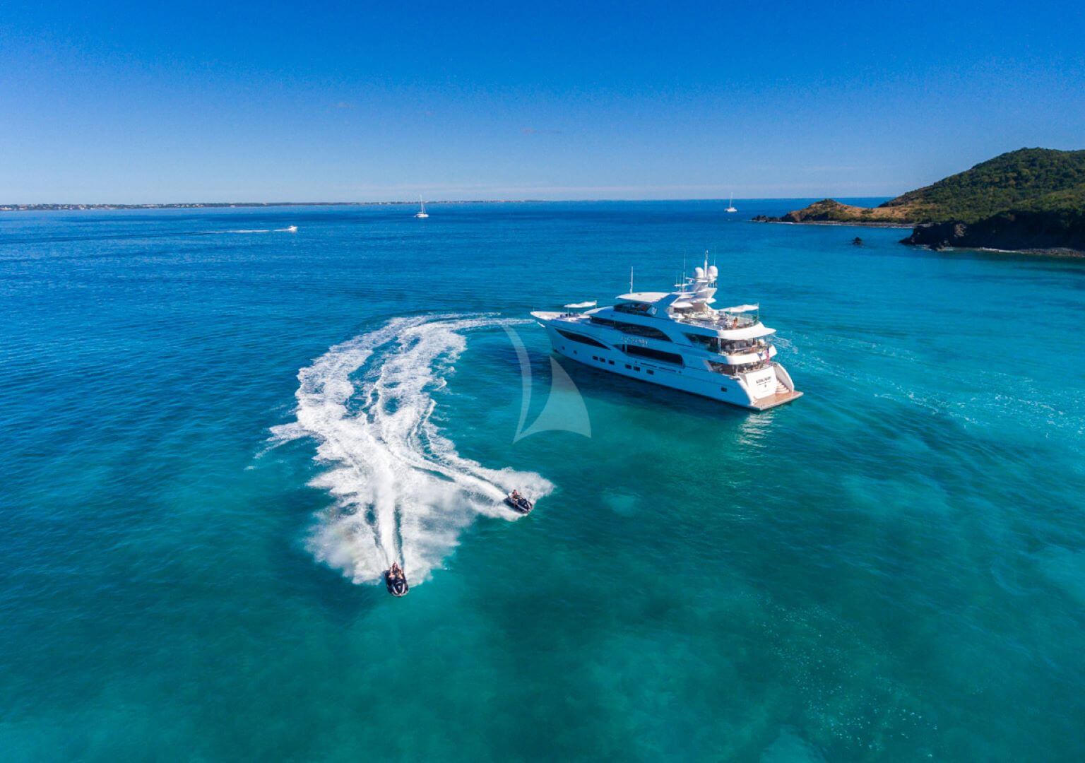 King Baby luxury superyacht charter