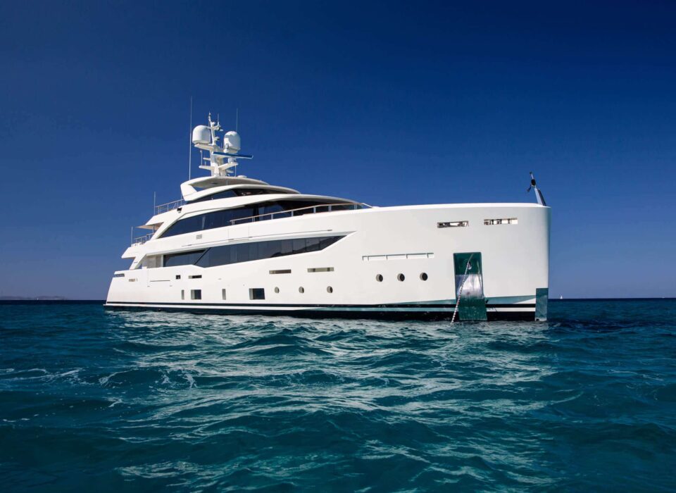 superyacht charter in london