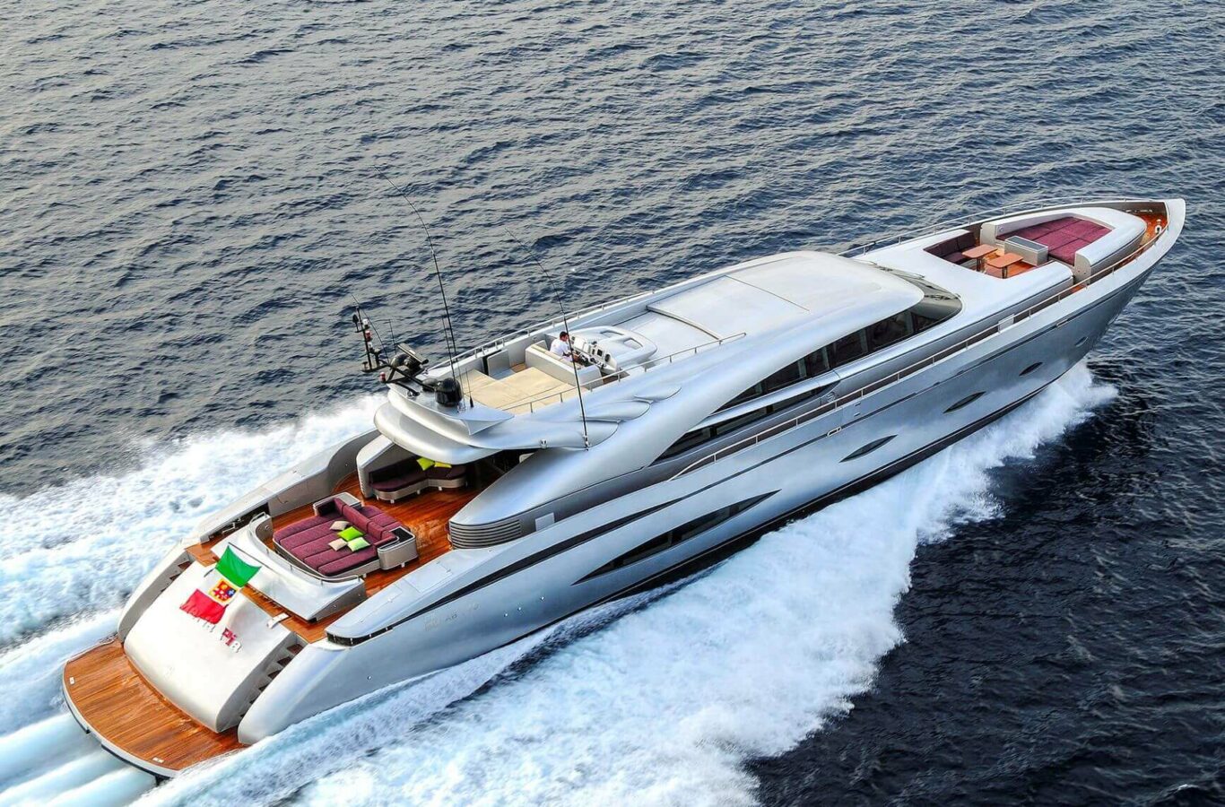 MY Toy luxury superyacht charter