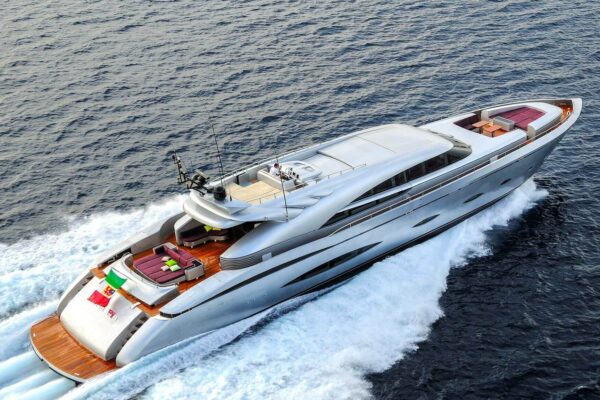 MY Toy luxury superyacht charter