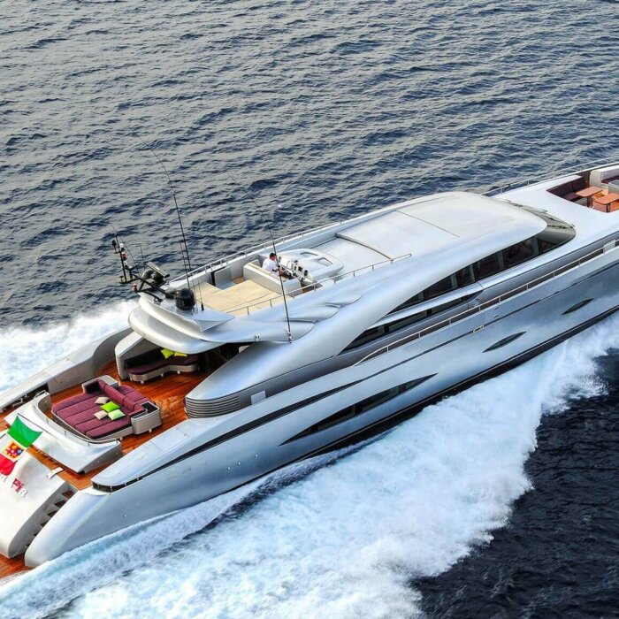 MY Toy luxury superyacht charter