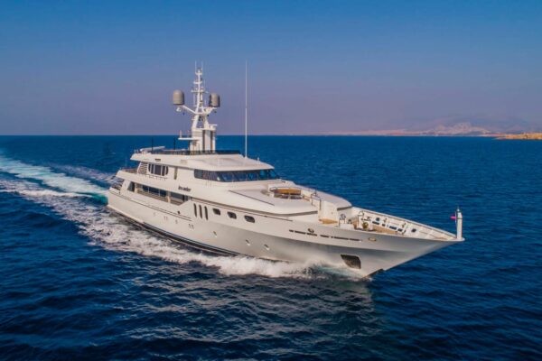 INVADER luxury superyacht charter