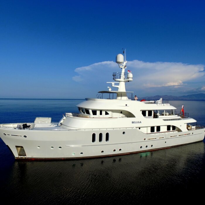 BELUGA luxury superyacht charter