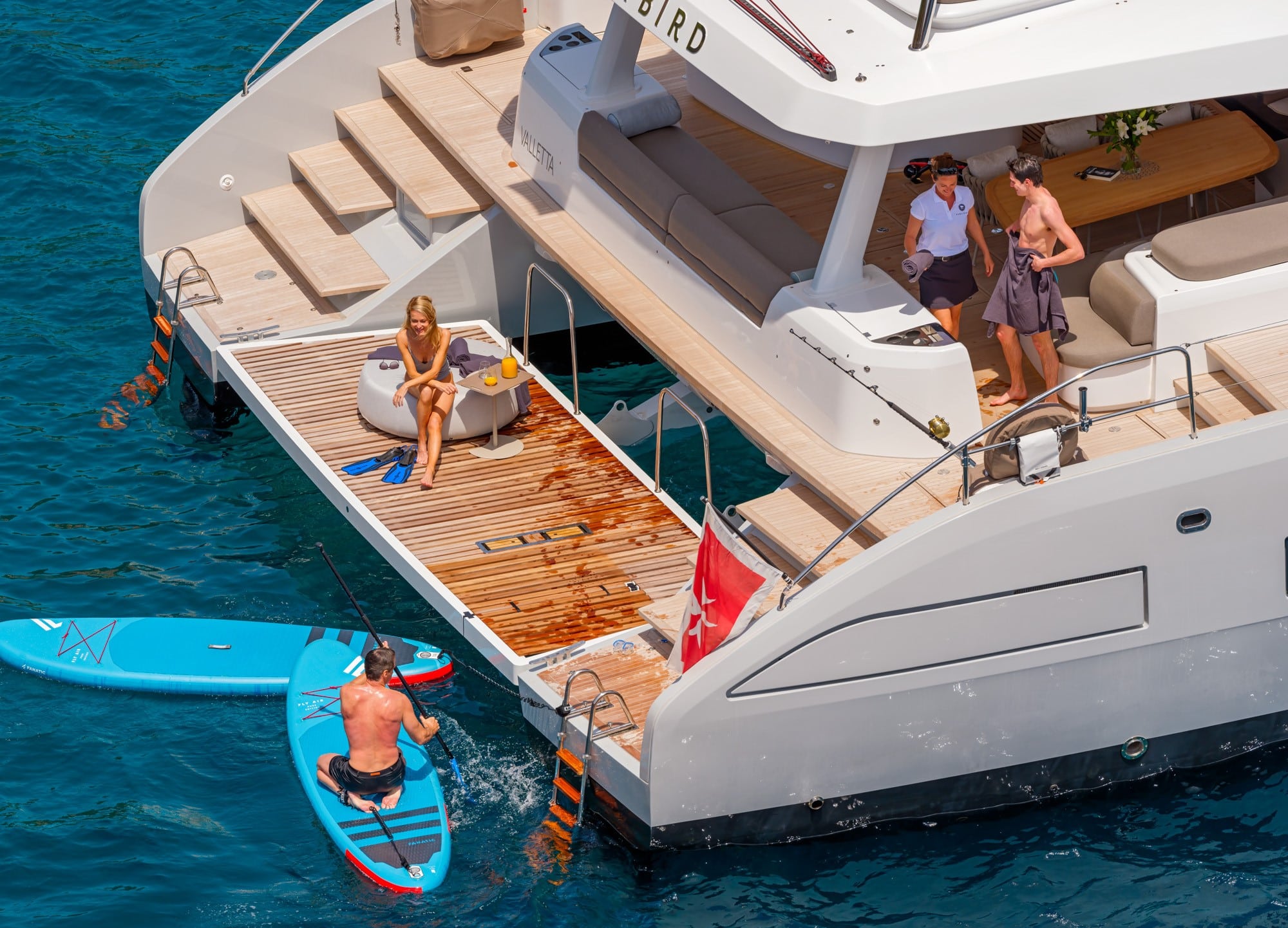 charter sailing yacht mediterranean