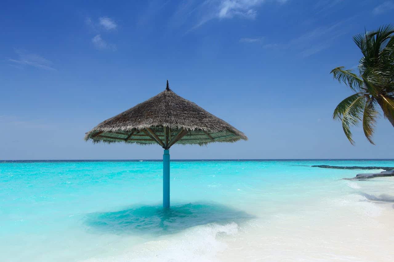 beach in maldives