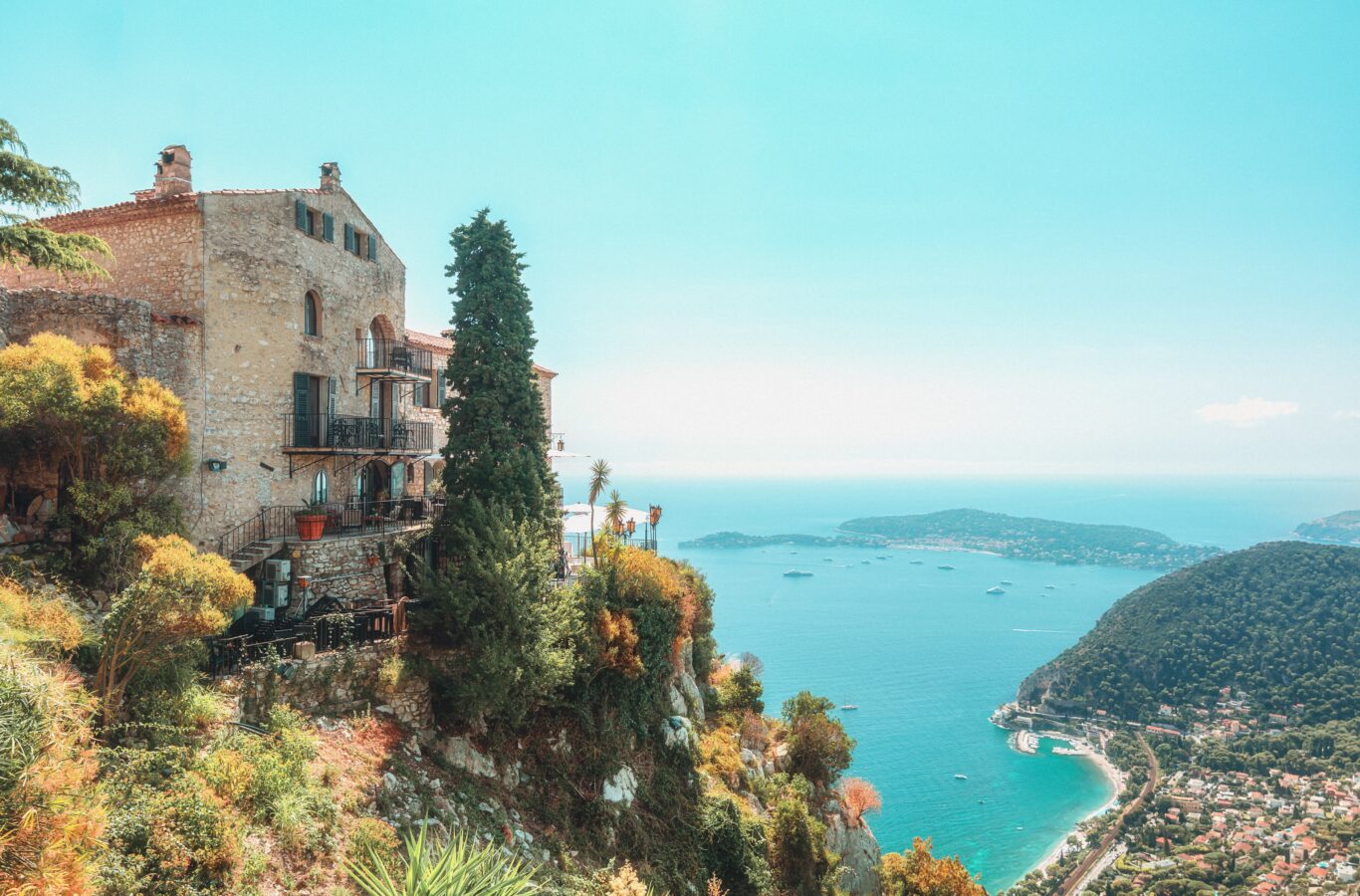 Eze, France Superyacht Charter in the French Riviera