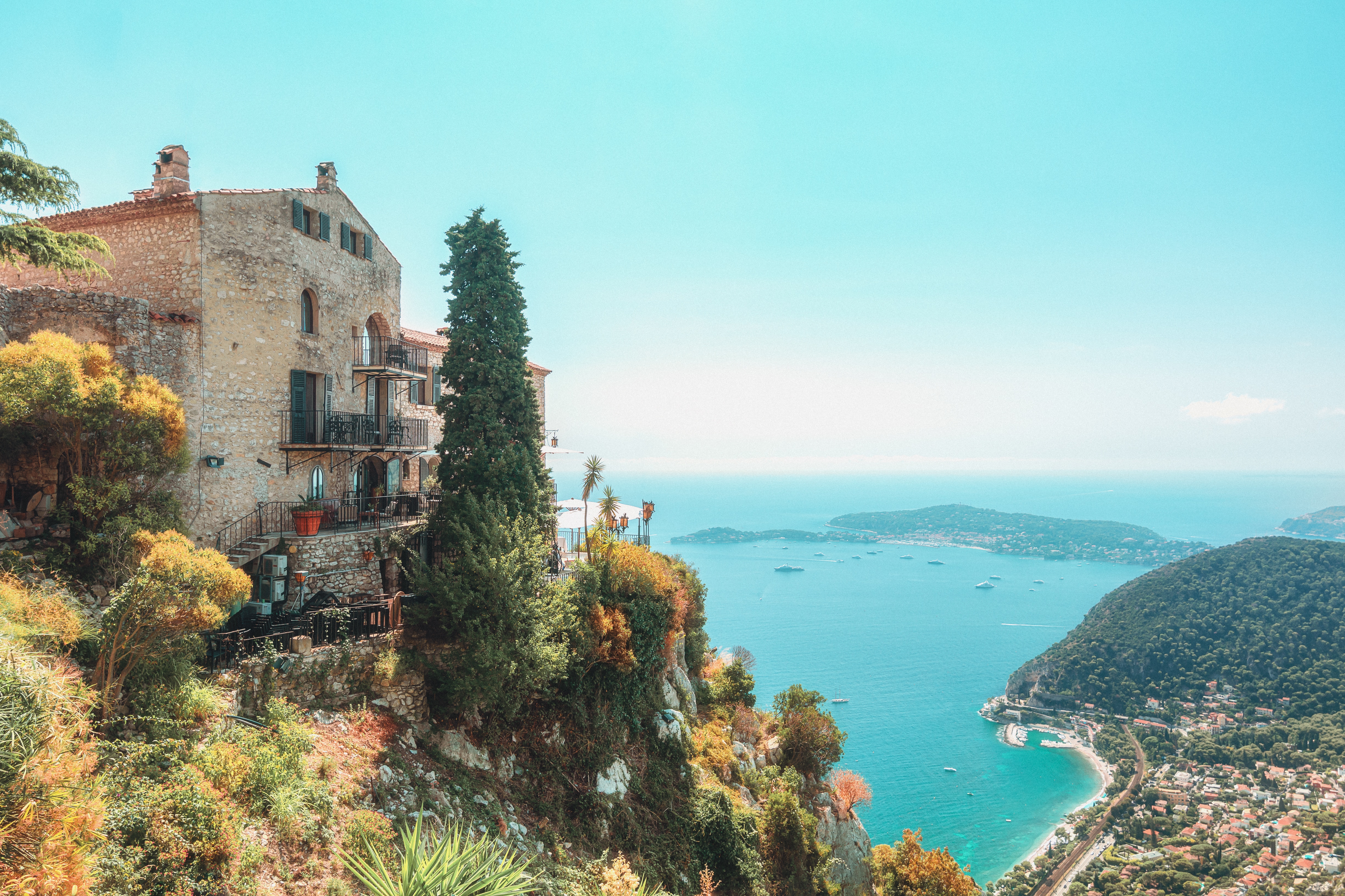 Eze, France Superyacht Charter in the French Riviera