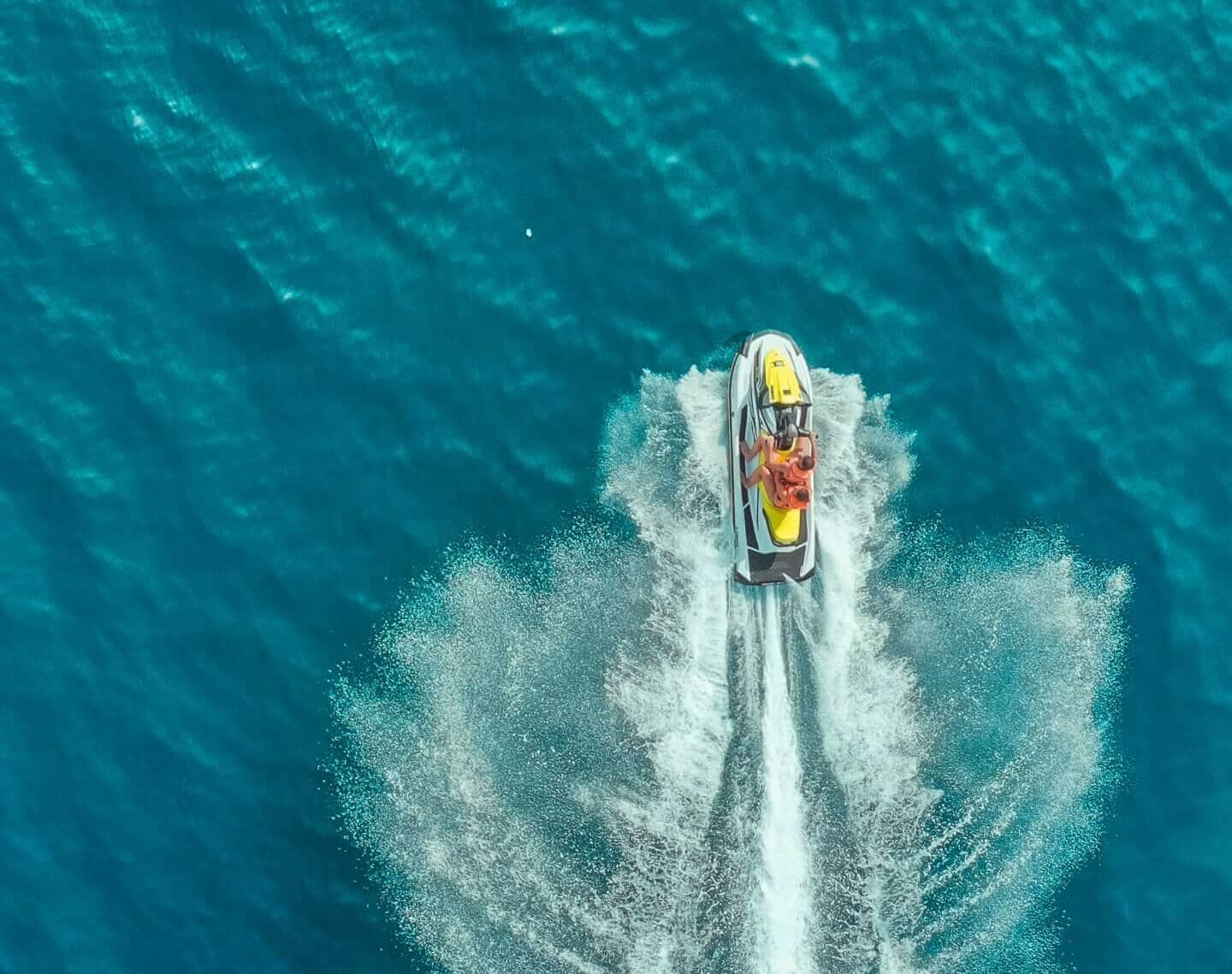 Jet Ski in the Bahamas superyacht charter