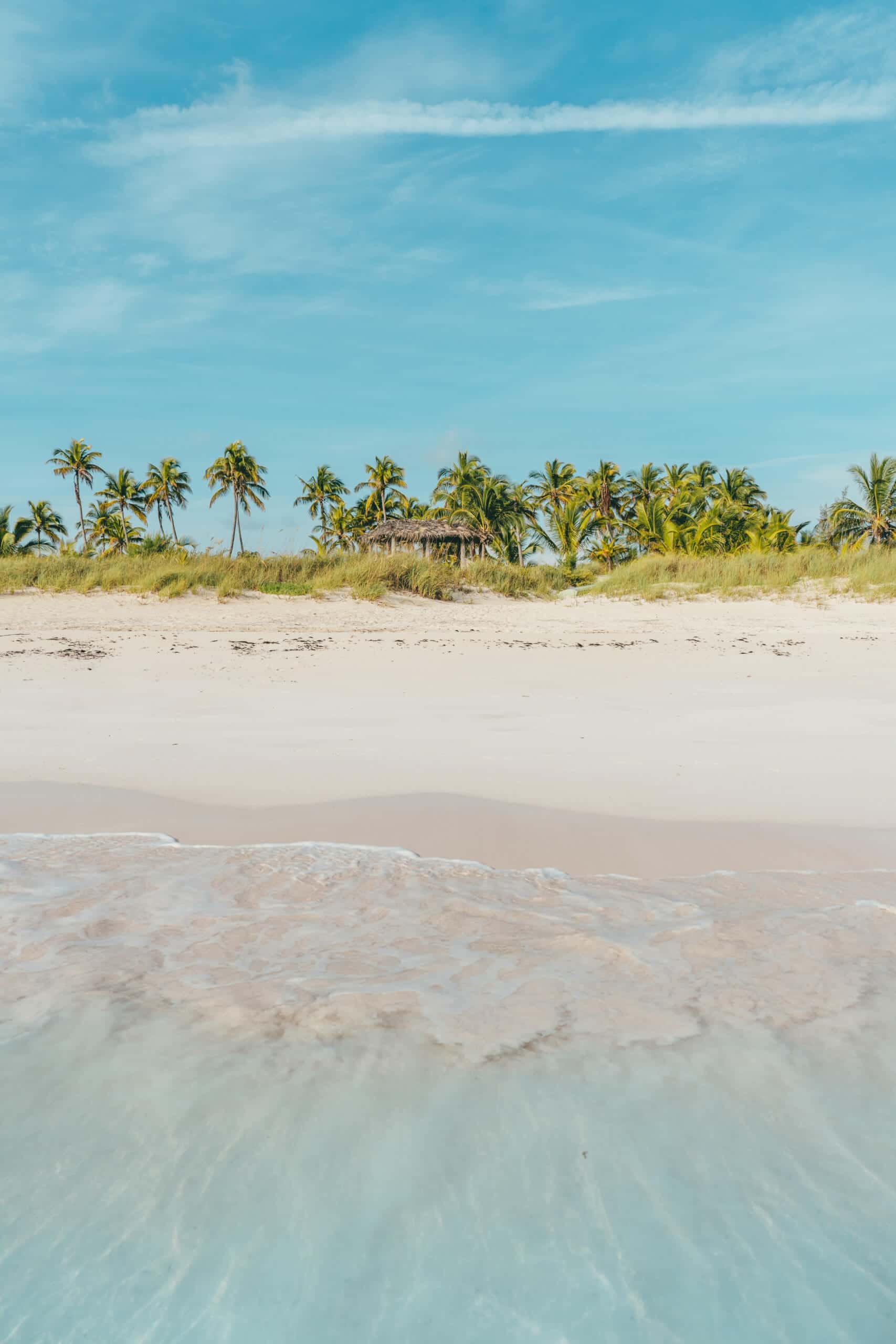 Beautiful Beach in The Bahamas superyacht charter