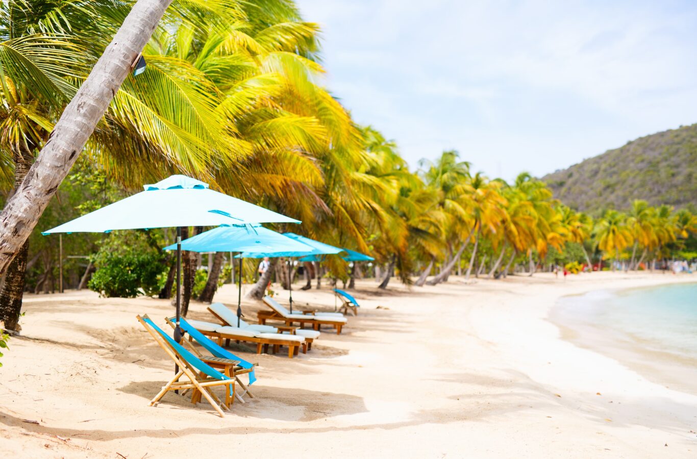 Mayreau island in St Vincent and the Grenadines
