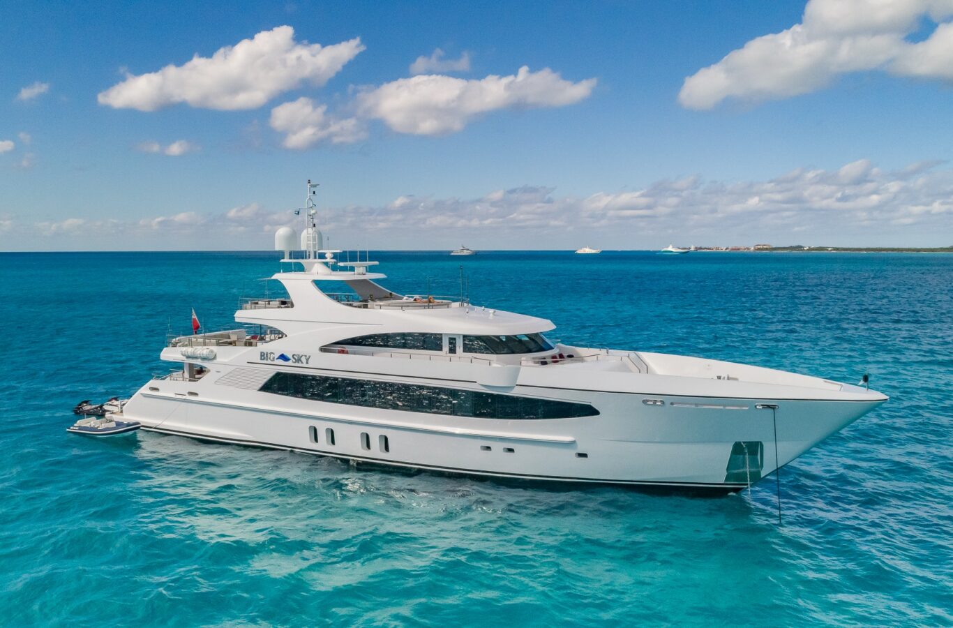 BIG SKY Superyacht