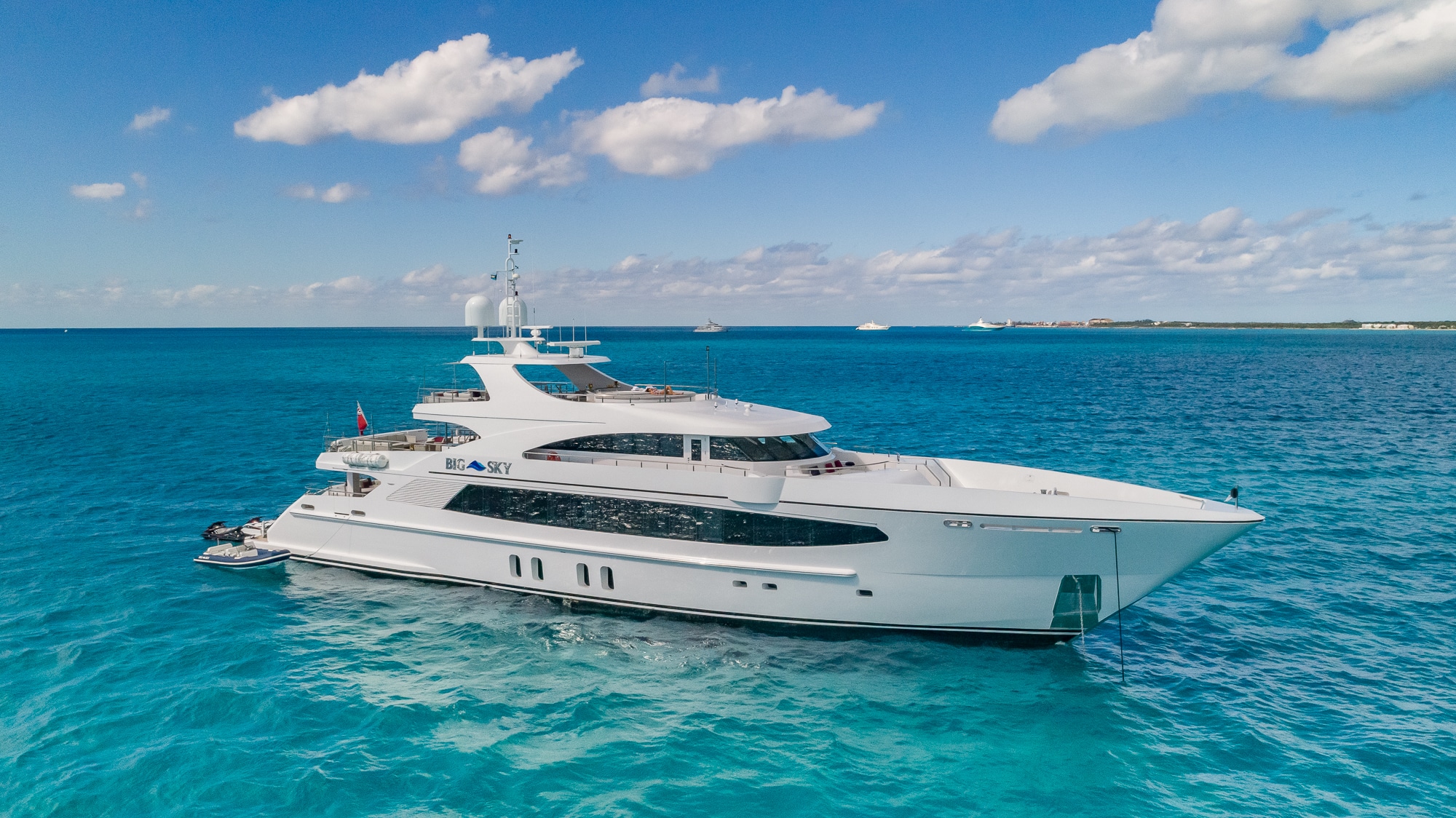 BIG SKY Superyacht